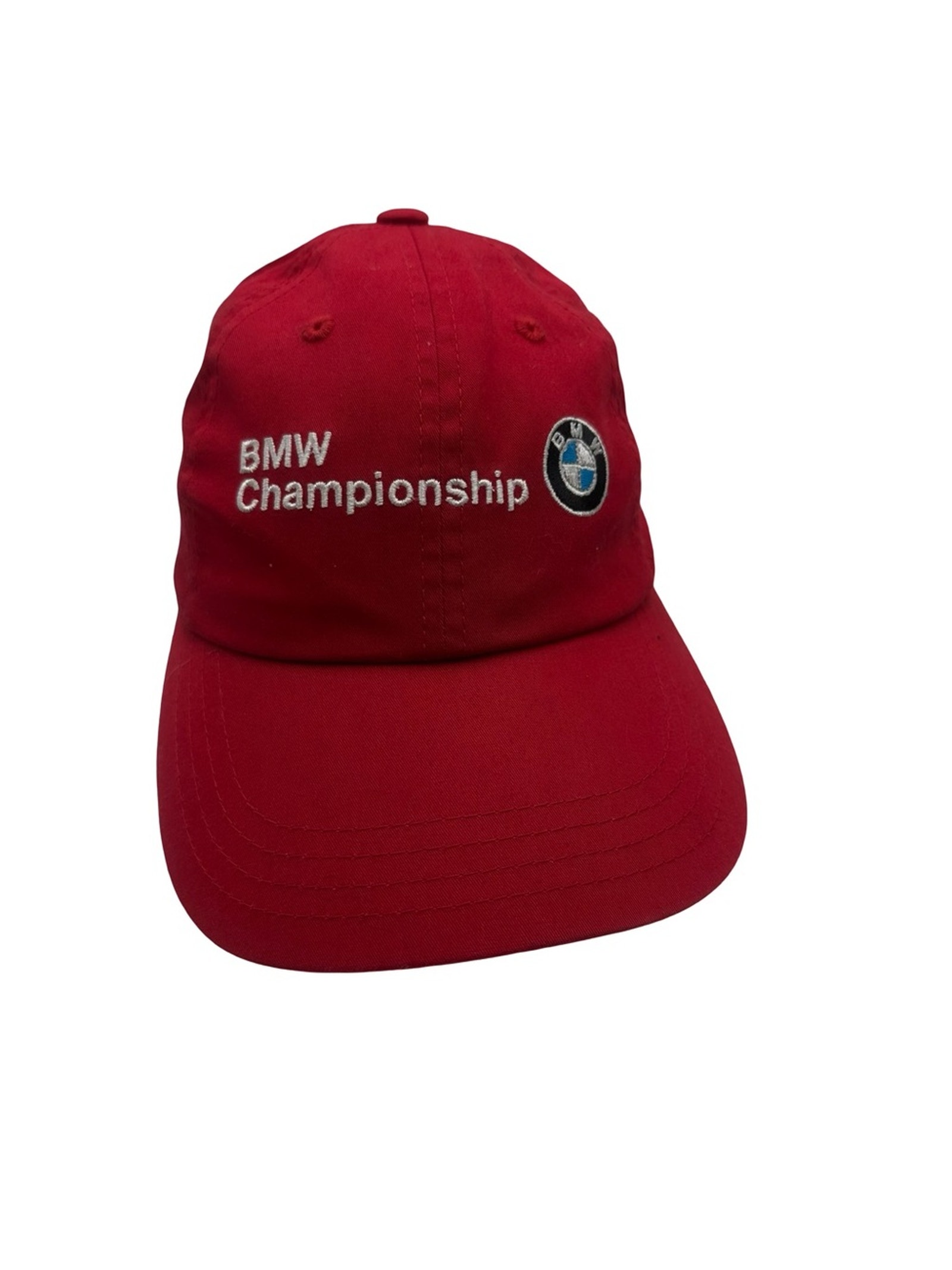 Bmw Championship Classic Red Baseball Cap  American Needle